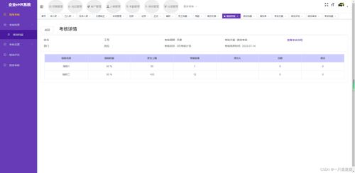 基于Java开发的企业人力资源管理EHR系统源码解析